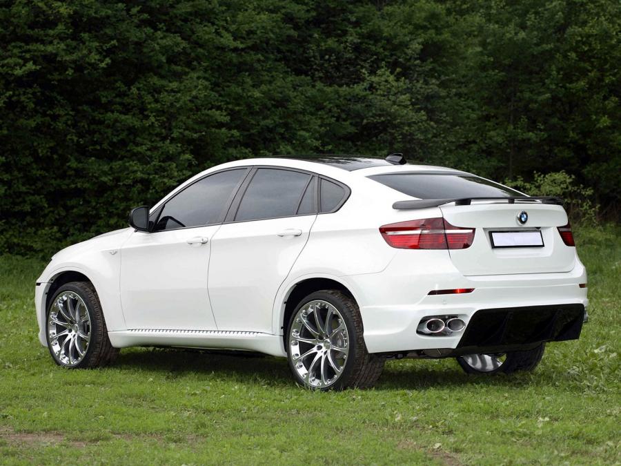  BMW X6 by Status Design 2010 года  (фото 4 из 14)